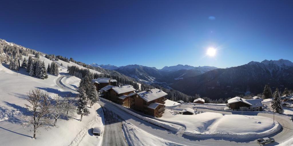 Le Chalet De Bisanne Les Saisies Exteriér fotografie