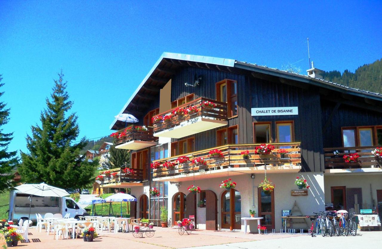 Le Chalet De Bisanne Les Saisies Exteriér fotografie