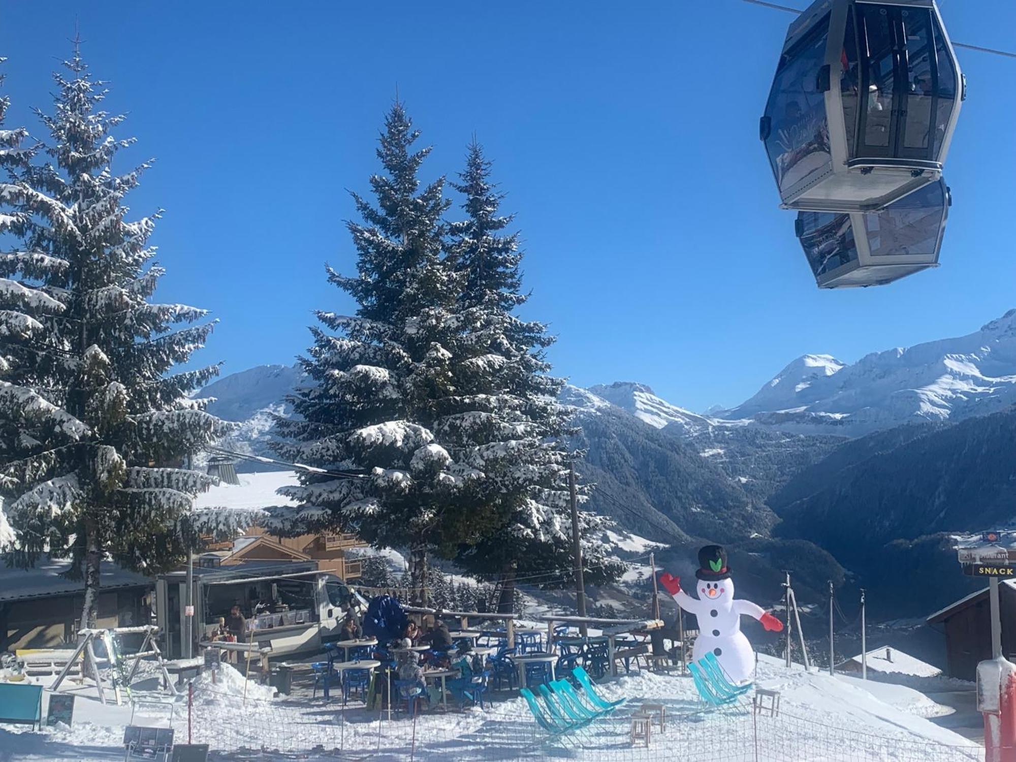 Le Chalet De Bisanne Les Saisies Exteriér fotografie